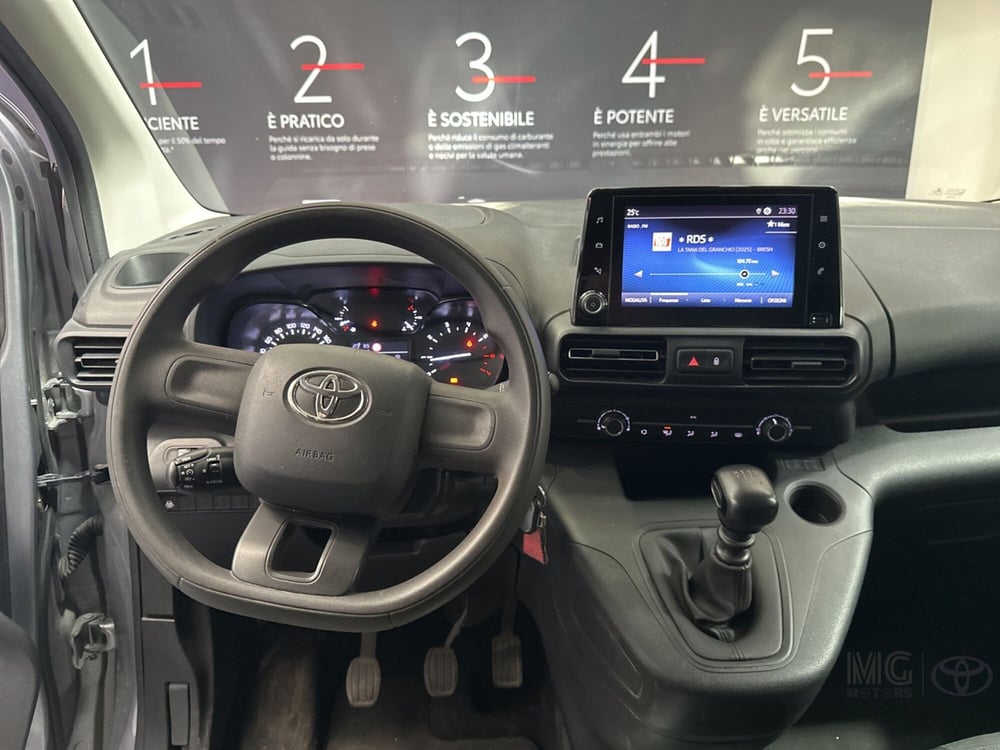 Toyota Proace City Verso usata a Viterbo (9)