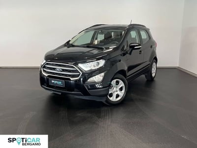 Ford EcoSport 1.0 EcoBoost 100 CV Titanium del 2019 usata a Bergamo