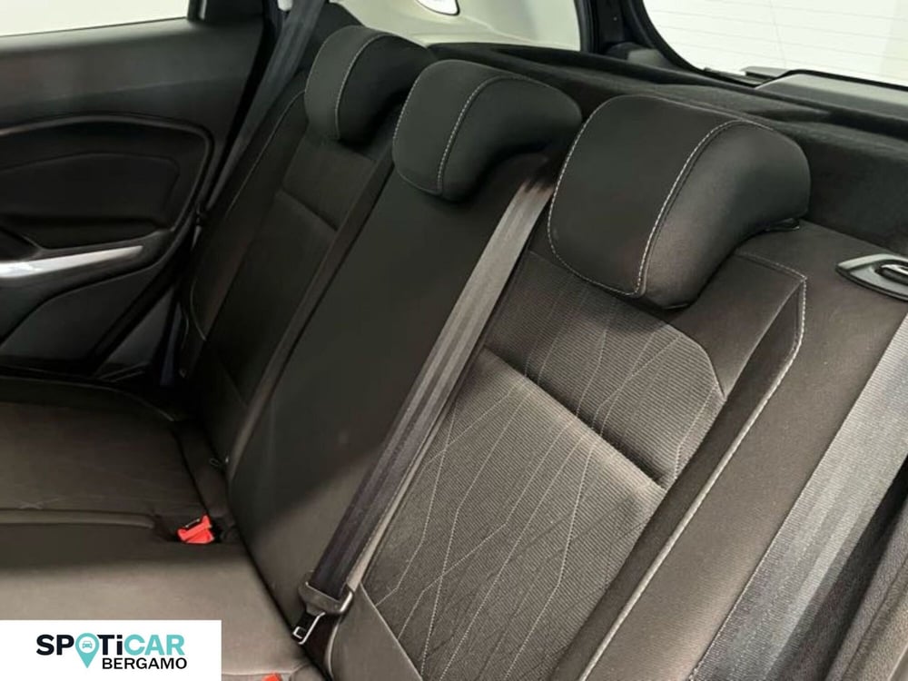Ford EcoSport usata a Bergamo (9)