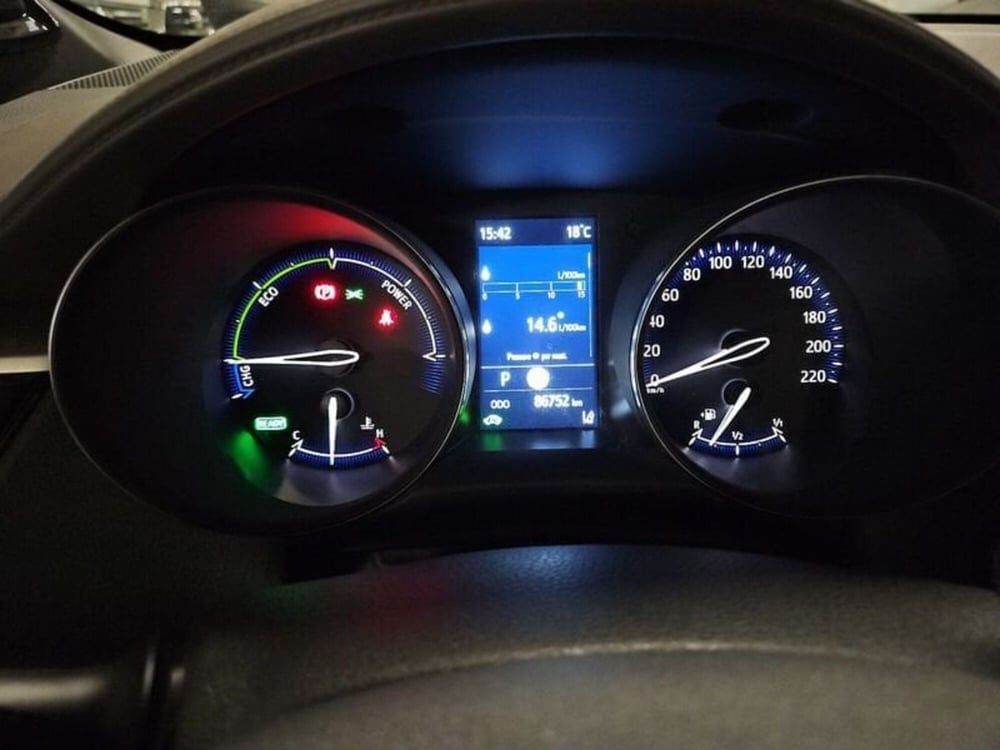 Toyota Toyota C-HR usata a Vicenza (11)