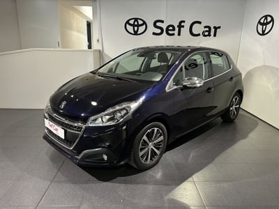 Peugeot 208 75 5 porte Allure del 2018 usata a Milano
