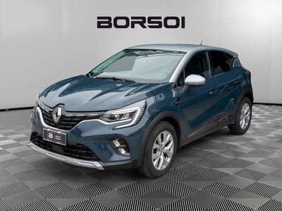 Renault Captur TCe 100 CV GPL FAP Intens del 2022 usata a Treviso