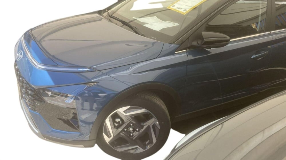 Hyundai Bayon nuova a Macerata (2)
