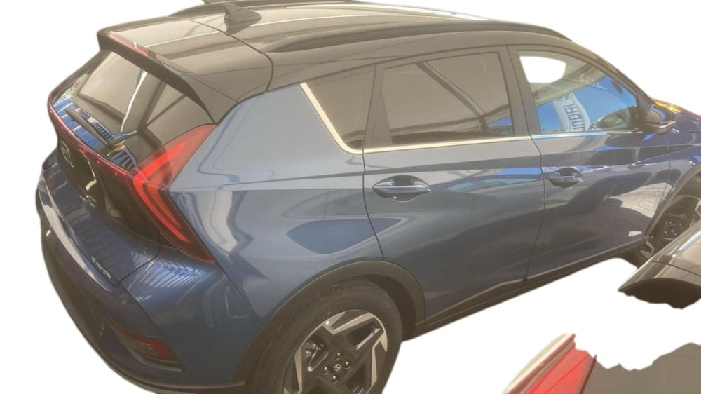 Hyundai Bayon nuova a Macerata (3)
