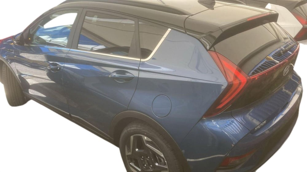 Hyundai Bayon nuova a Macerata (4)