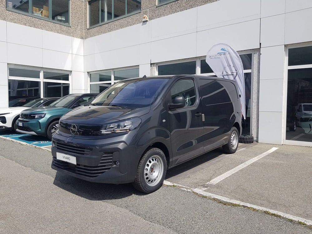 Opel Vivaro Furgone nuova a Aosta (2)