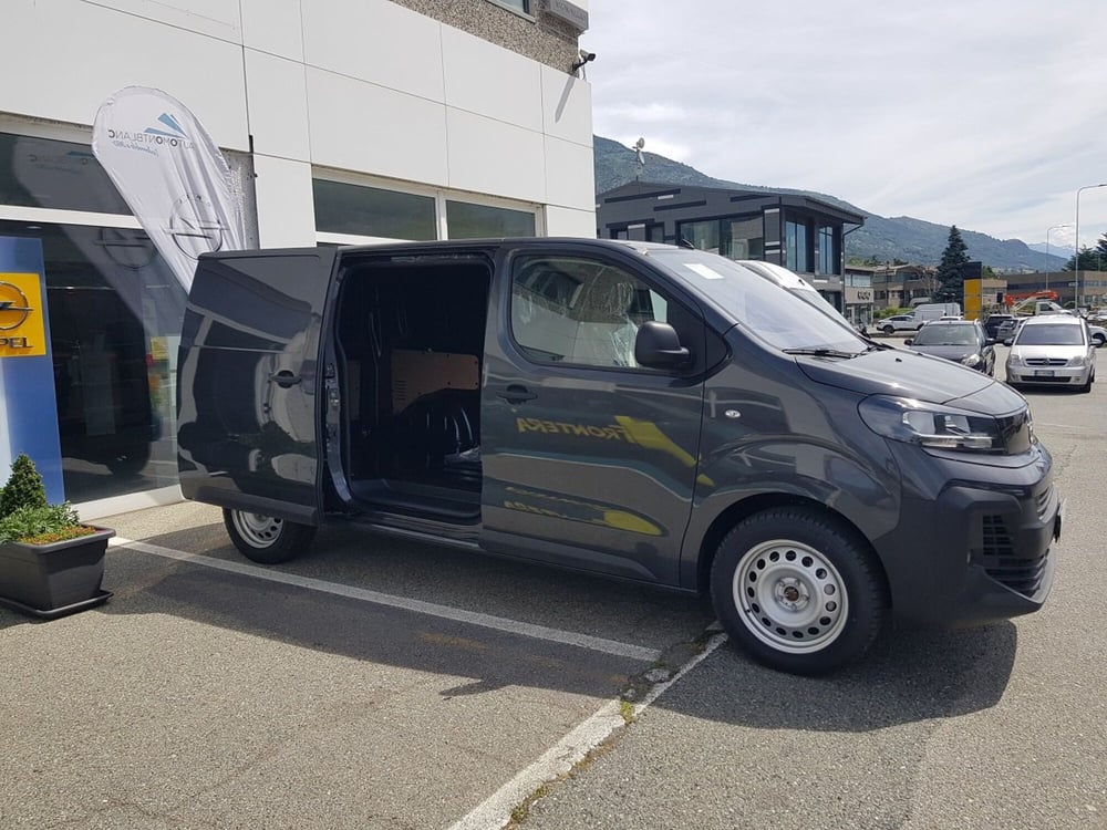 Opel Vivaro Furgone nuova a Aosta (3)