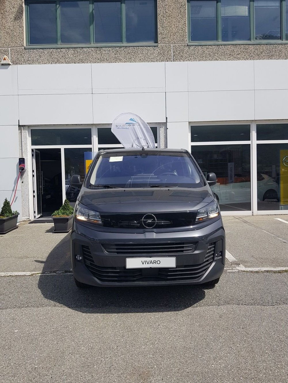 Opel Vivaro Furgone nuova a Aosta (4)