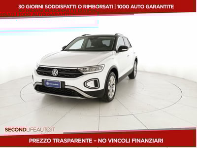 Volkswagen T-Roc 2.0 tdi Life 115cv del 2022 usata a San Giovanni Teatino
