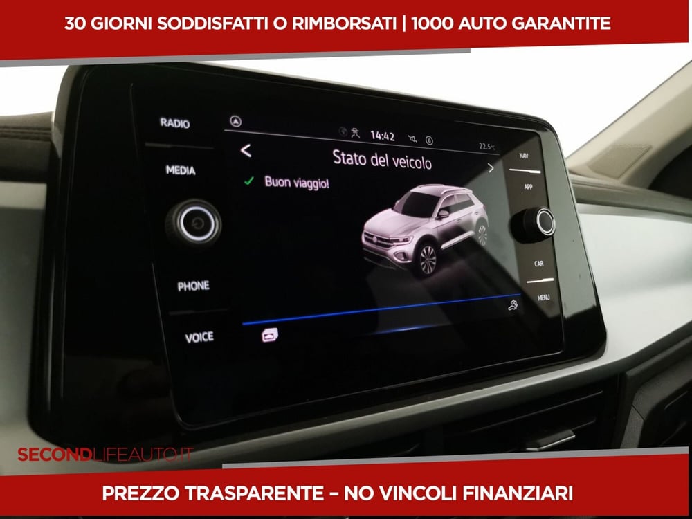 Volkswagen T-Roc usata a Chieti (12)