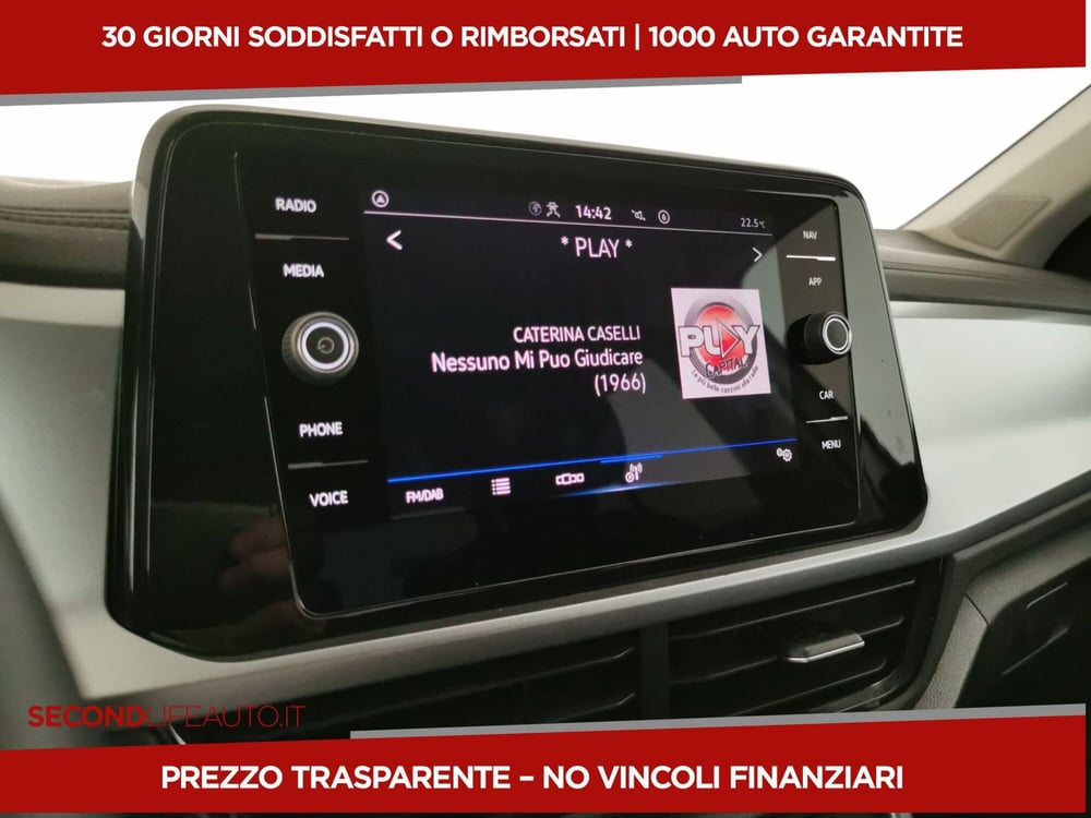 Volkswagen T-Roc usata a Chieti (13)