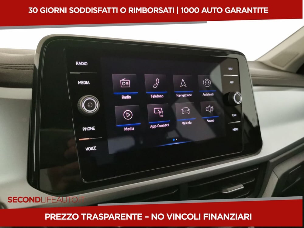 Volkswagen T-Roc usata a Chieti (14)