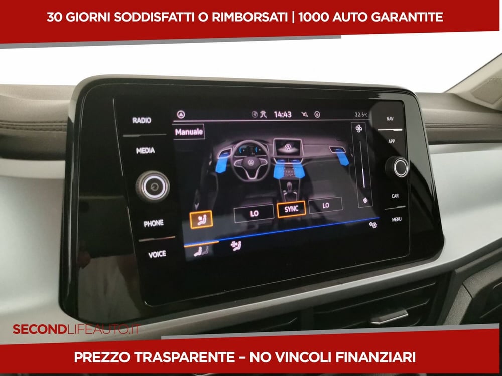 Volkswagen T-Roc usata a Chieti (15)