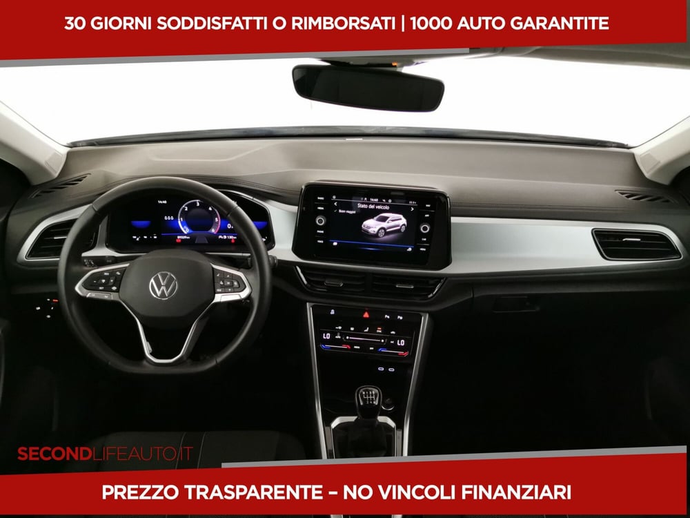 Volkswagen T-Roc usata a Chieti (8)