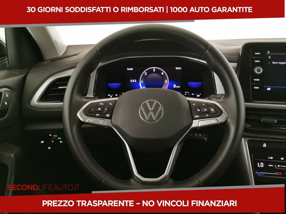 Volkswagen T-Roc usata a Chieti (9)