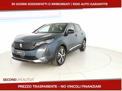 Peugeot 3008 Hybrid 225 e-EAT8 Allure Pack del 2022 usata a San Giovanni Teatino