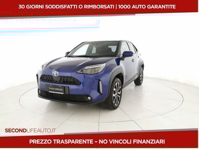 Toyota Yaris Cross Trend awd-i 115cv e-cvt del 2021 usata a San Giovanni Teatino