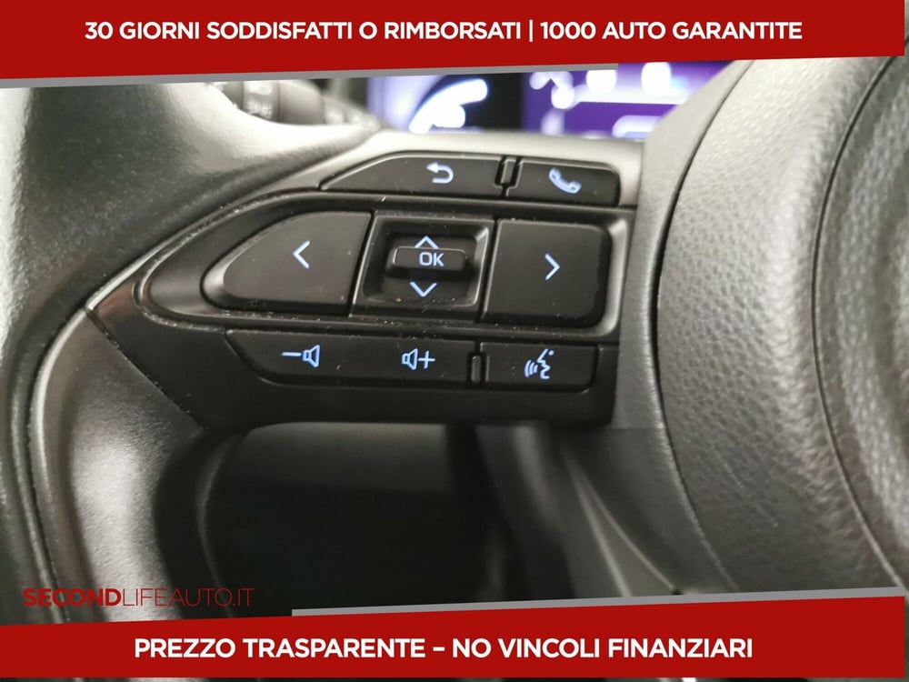 Toyota Yaris Cross usata a Chieti (10)