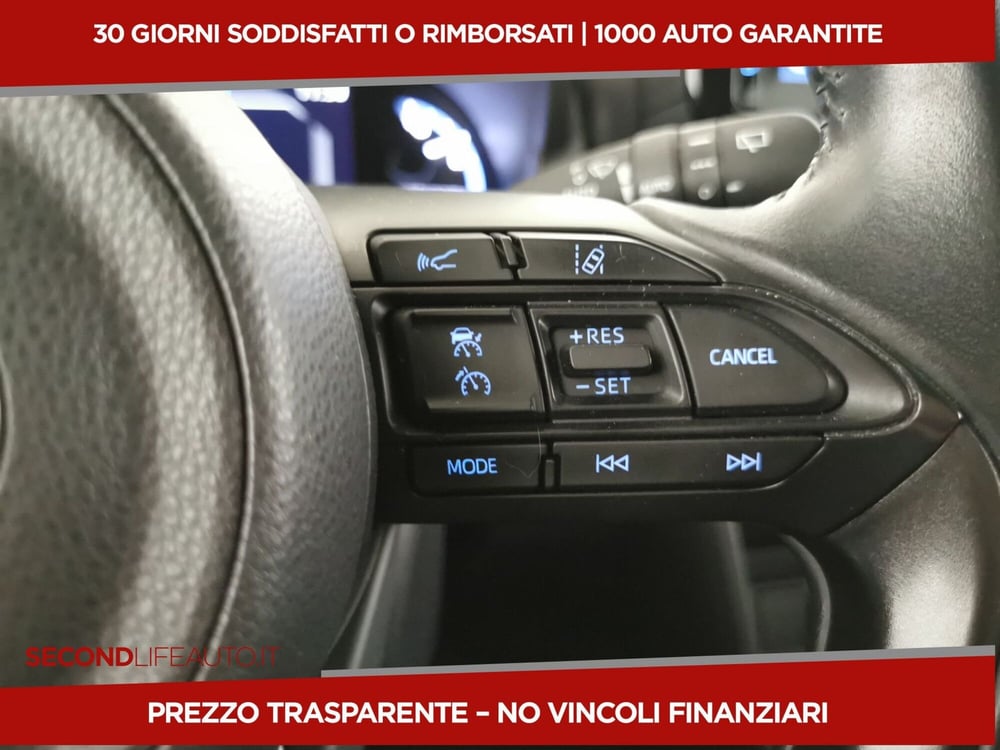 Toyota Yaris Cross usata a Chieti (11)