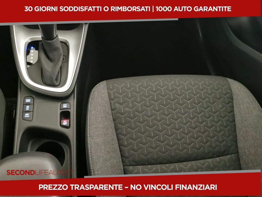 Toyota Yaris Cross usata a Chieti (14)