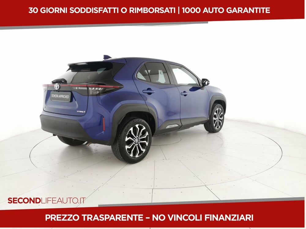 Toyota Yaris Cross usata a Chieti (3)