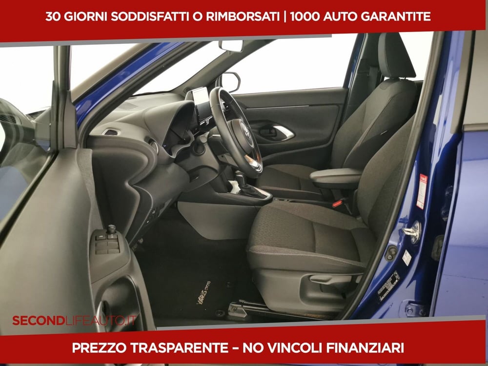 Toyota Yaris Cross usata a Chieti (5)