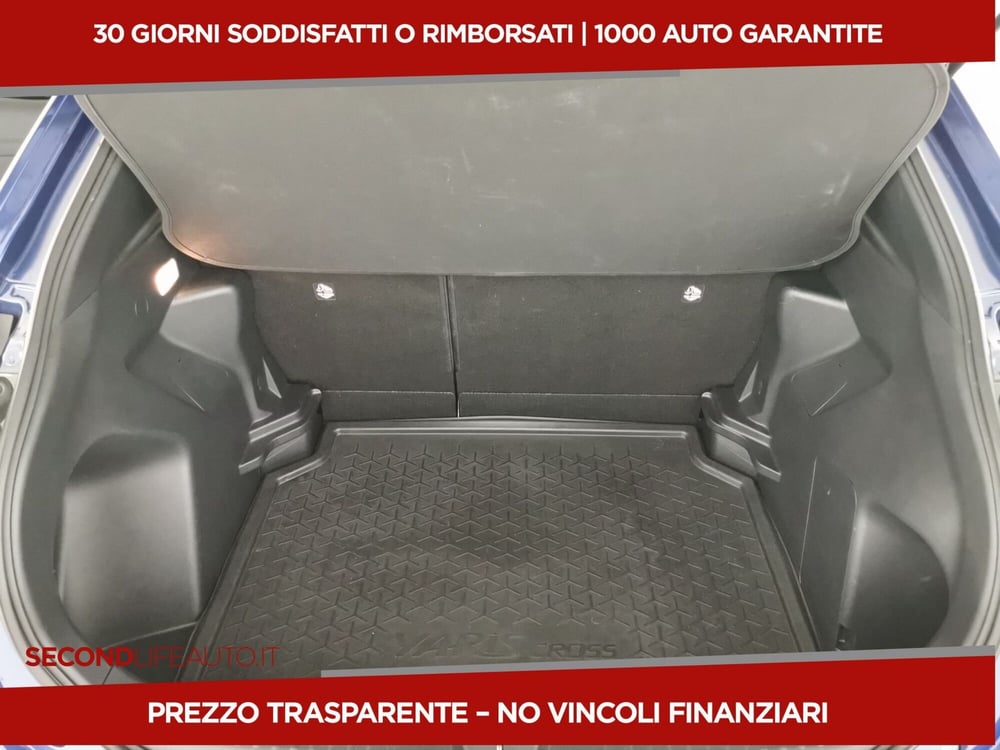 Toyota Yaris Cross usata a Chieti (7)