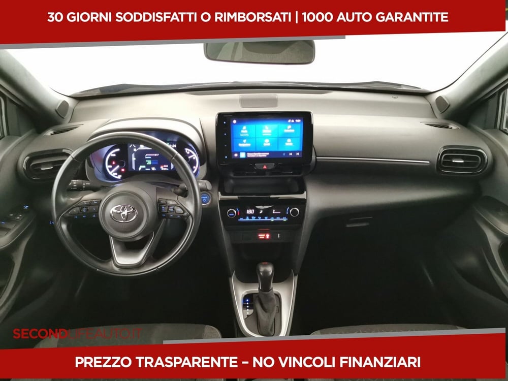 Toyota Yaris Cross usata a Chieti (8)