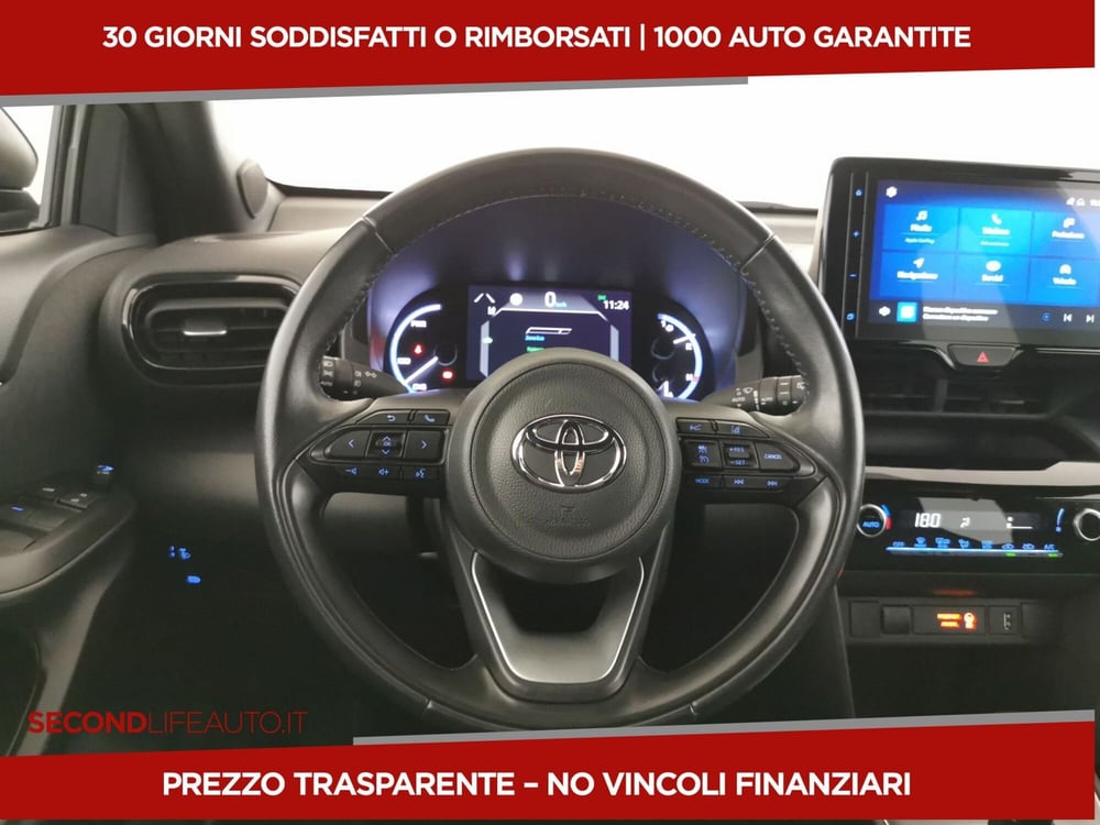 Toyota Yaris Cross usata a Chieti (9)
