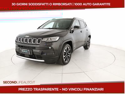Jeep Compass 1.3 Turbo T4 150 CV aut. 2WD Limited del 2022 usata a San Giovanni Teatino