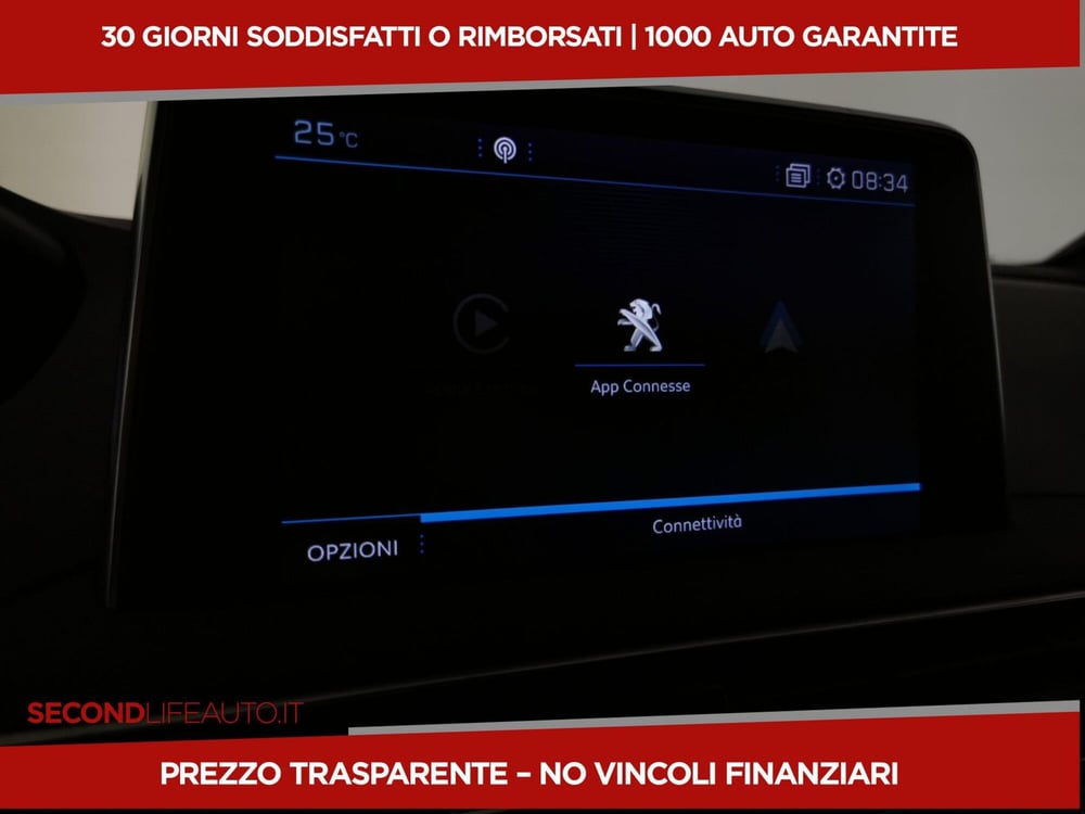 Peugeot 3008 usata a Chieti (17)