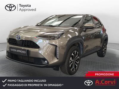 Toyota Yaris Cross 1.5 Hybrid 5p. E-CVT Trend del 2022 usata a Genzano di Roma