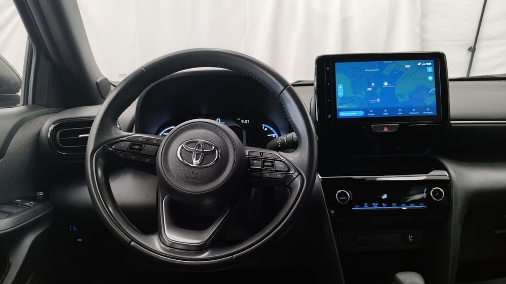 Toyota Yaris Cross usata a Roma (11)