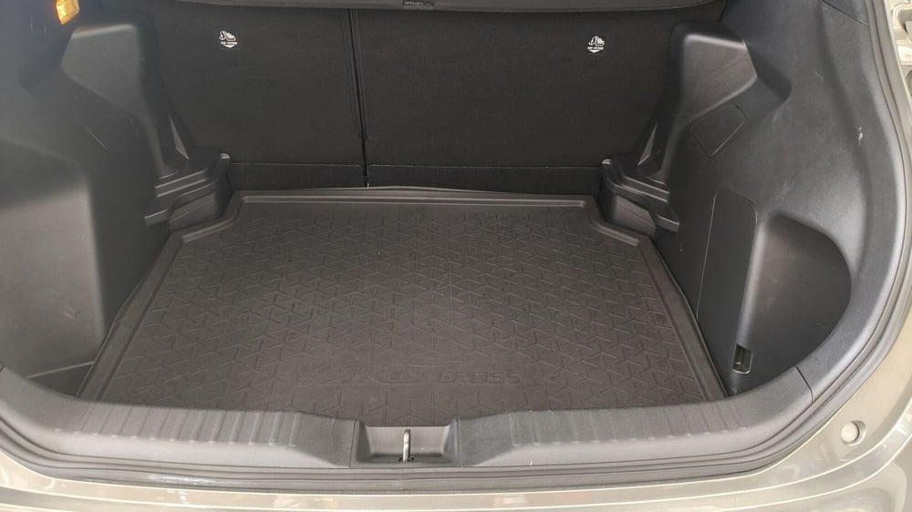Toyota Yaris Cross usata a Roma (14)
