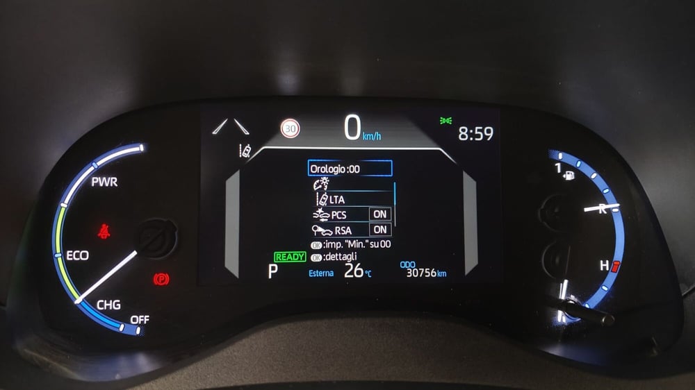 Toyota Yaris Cross usata a Roma (17)