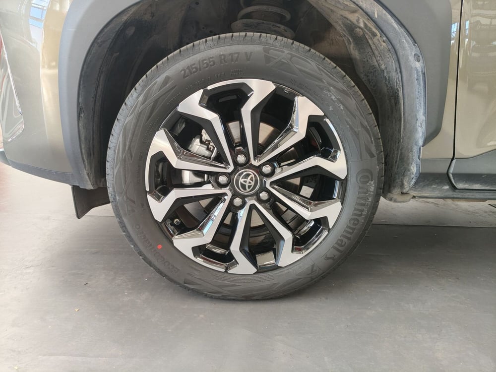 Toyota Yaris Cross usata a Roma (19)