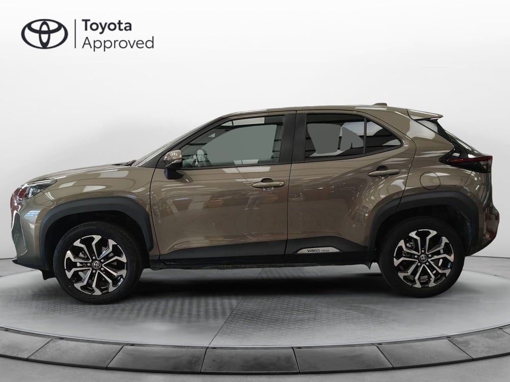 Toyota Yaris Cross usata a Roma (3)
