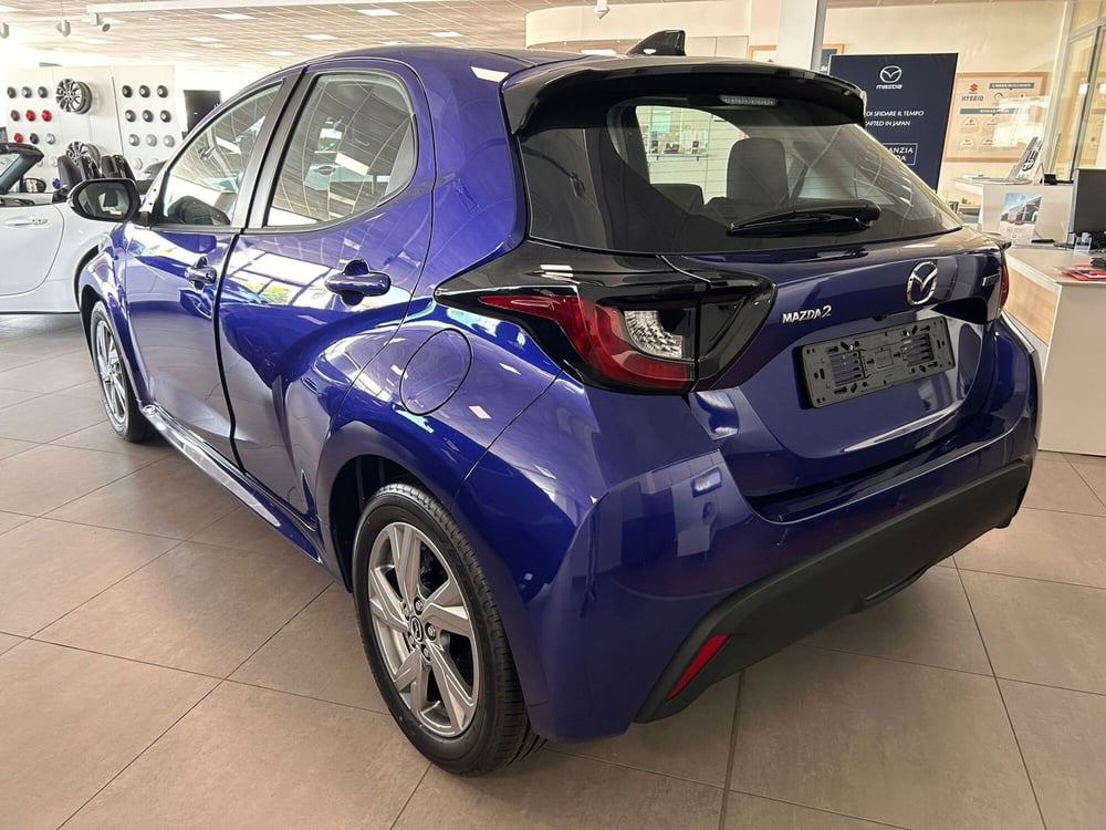 Mazda Mazda2 Hybrid nuova a Pavia (5)