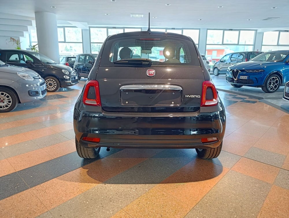Fiat 500 nuova a Bergamo (4)