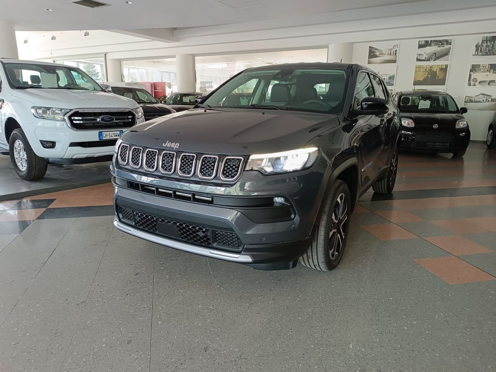 Jeep Compass nuova a Bergamo