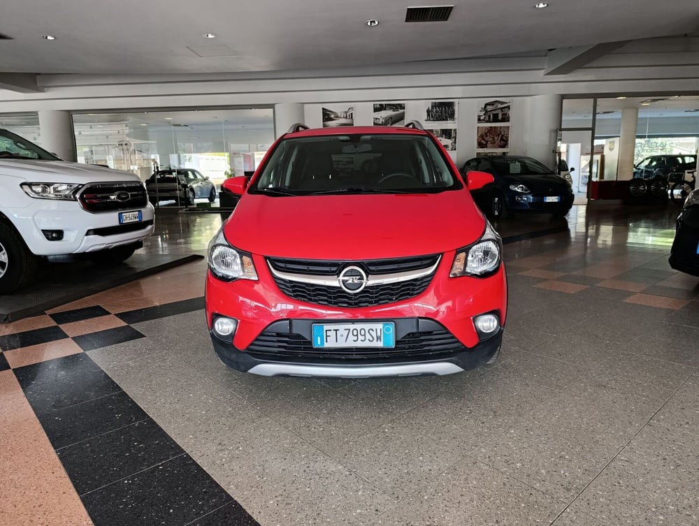 Opel Karl usata a Bergamo (2)