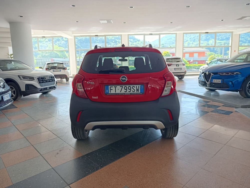 Opel Karl usata a Bergamo (4)