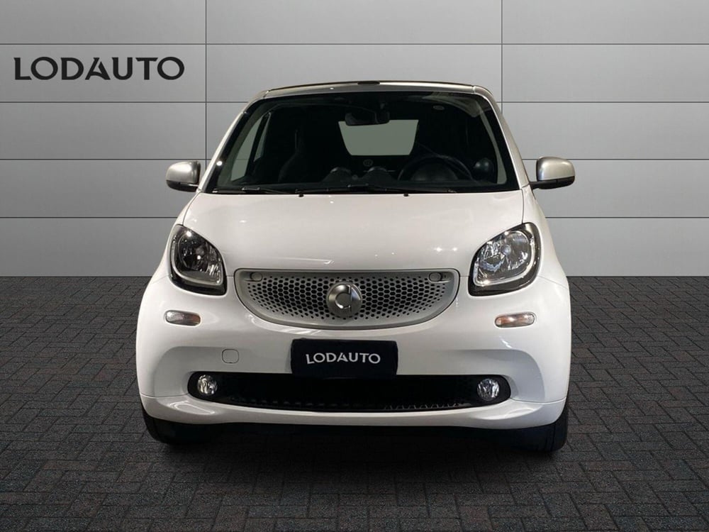 smart Fortwo Cabrio usata a Bergamo (3)
