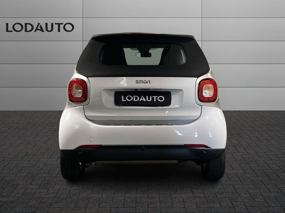 smart Fortwo Cabrio usata a Bergamo (4)