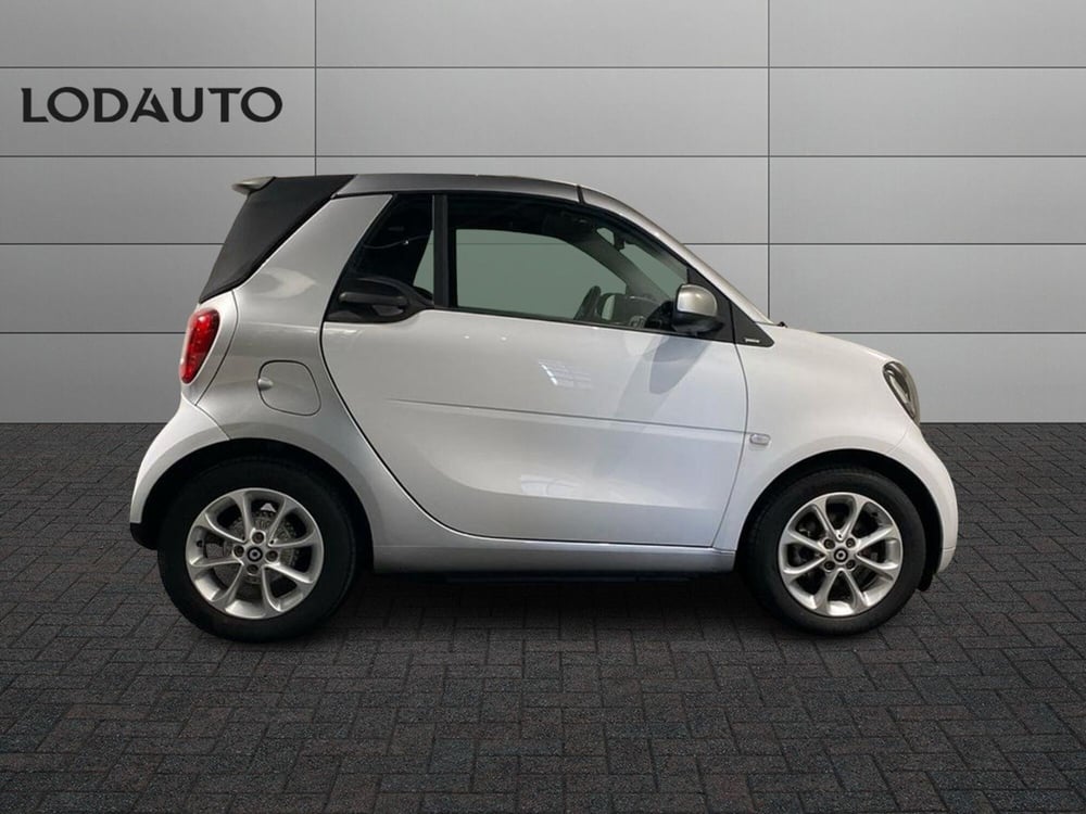 smart Fortwo Cabrio usata a Bergamo (5)