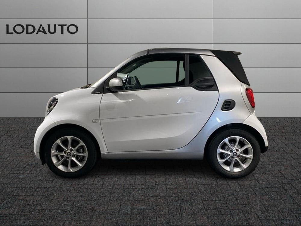 smart Fortwo Cabrio usata a Bergamo (6)