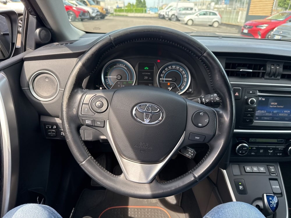 Toyota Auris Station Wagon usata a Mantova (20)