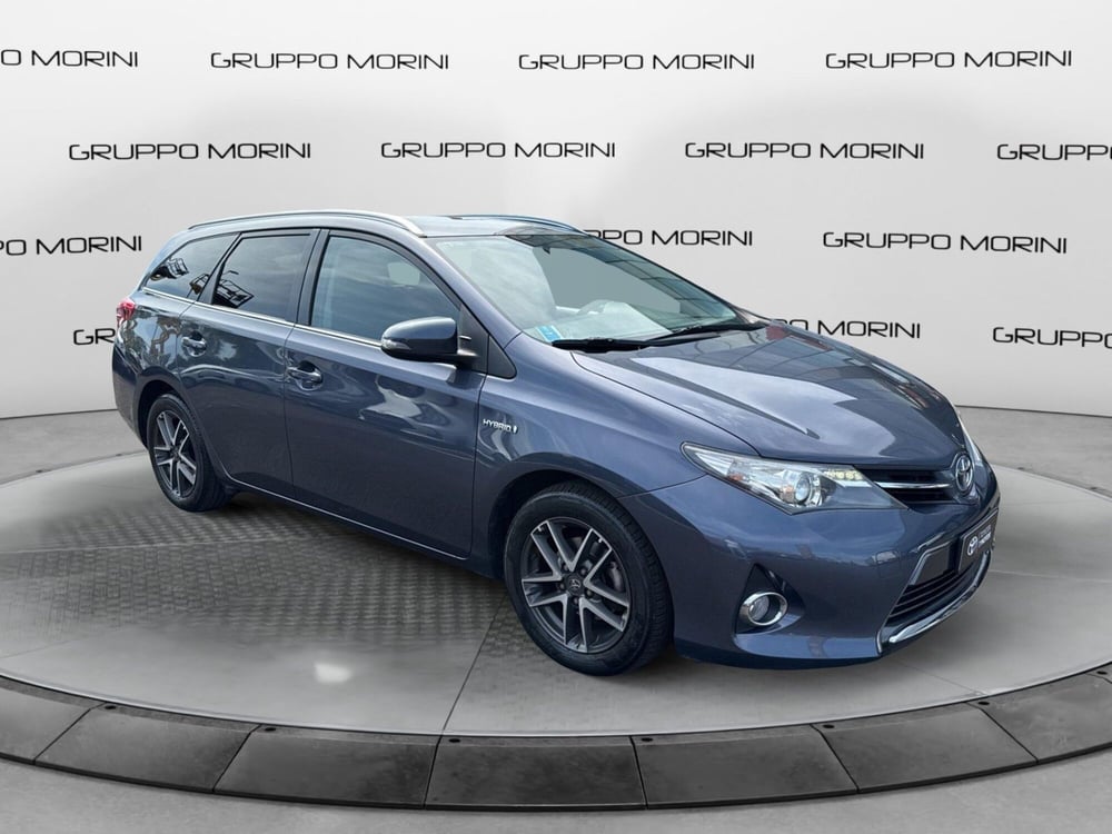 Toyota Auris Station Wagon usata a Mantova (8)