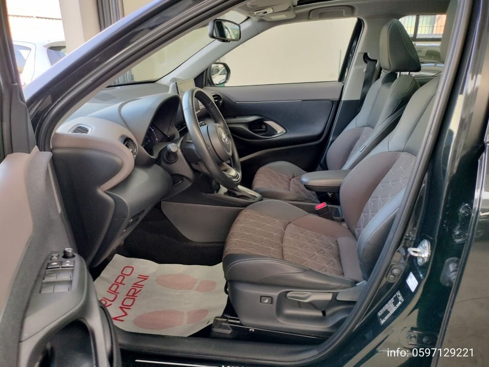 Toyota Yaris Cross usata a Modena (10)