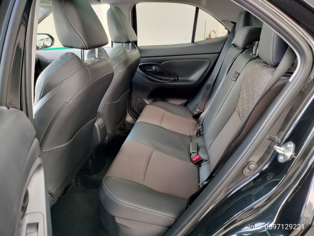 Toyota Yaris Cross usata a Modena (12)